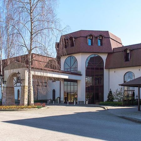 Hotel Rozdroze Nieborów Esterno foto