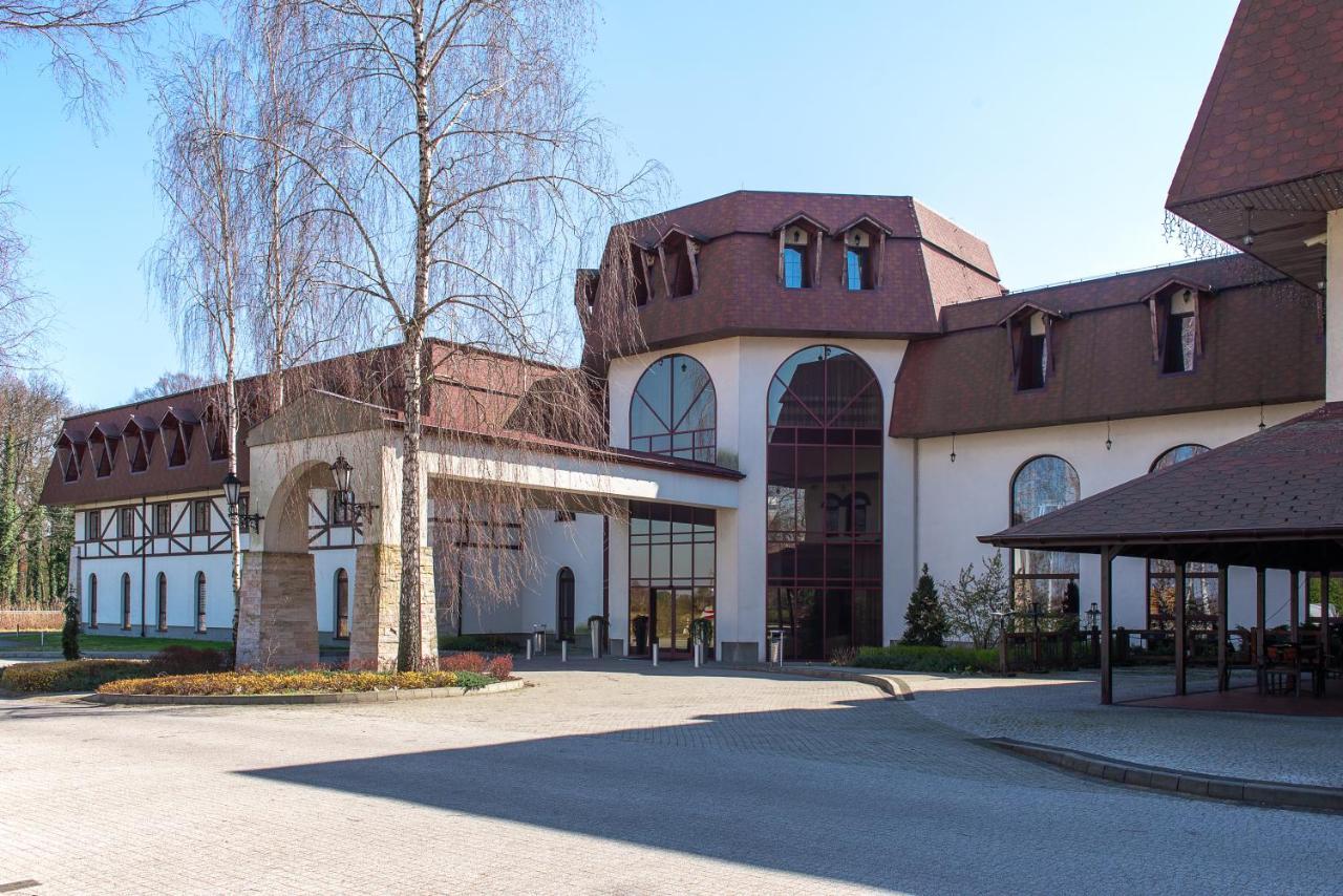 Hotel Rozdroze Nieborów Esterno foto