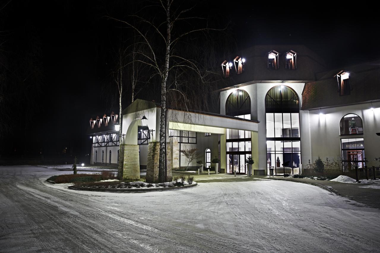 Hotel Rozdroze Nieborów Esterno foto