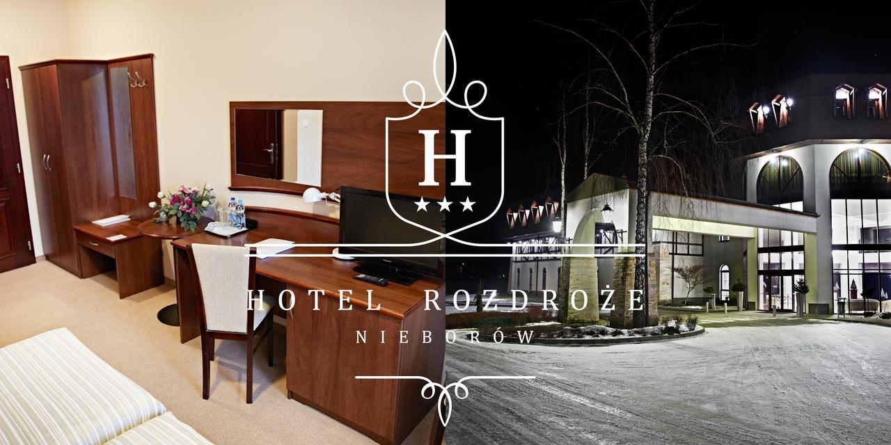 Hotel Rozdroze Nieborów Esterno foto