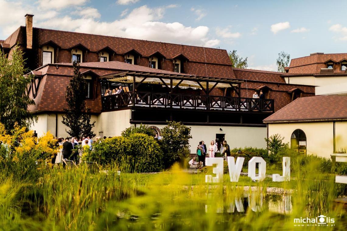 Hotel Rozdroze Nieborów Esterno foto