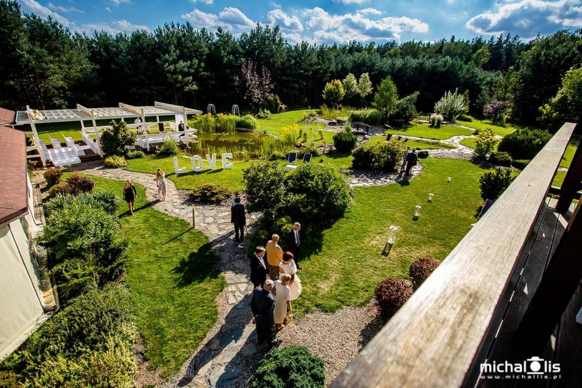 Hotel Rozdroze Nieborów Esterno foto